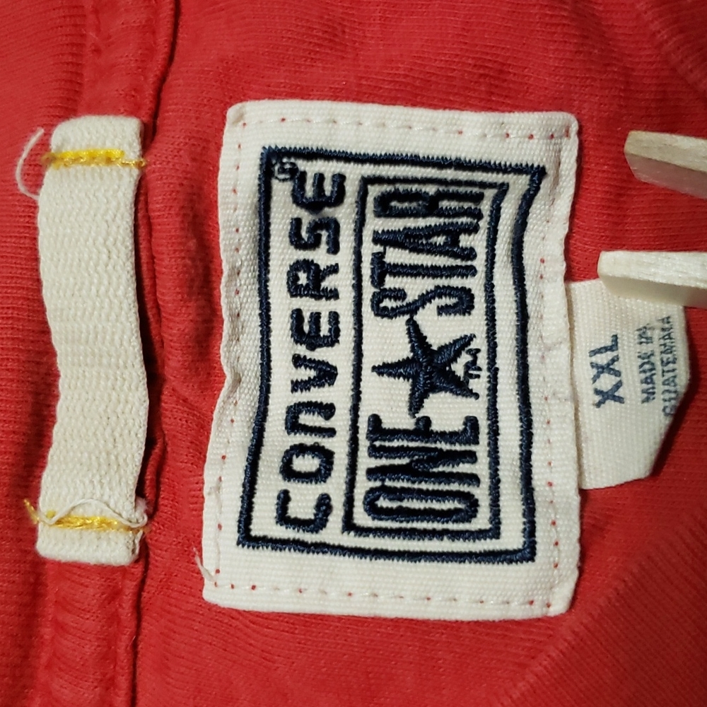 Converse One Star Red Tee Men's Size XXL - Picture 5 of 8